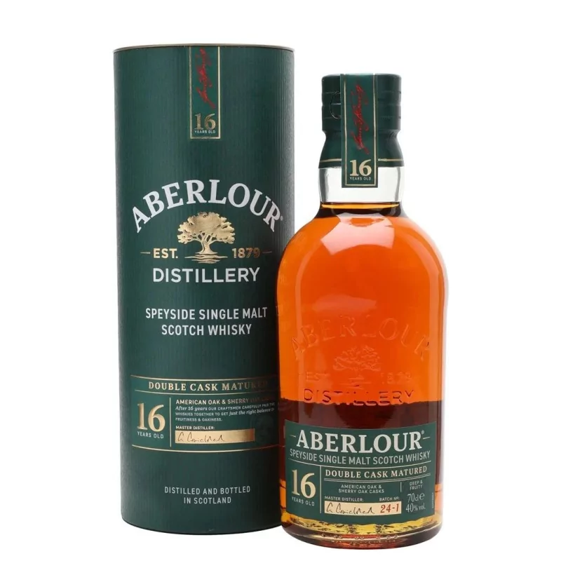Aberlour 16 rokov 43 % Aberlour 16 rokov 43 %