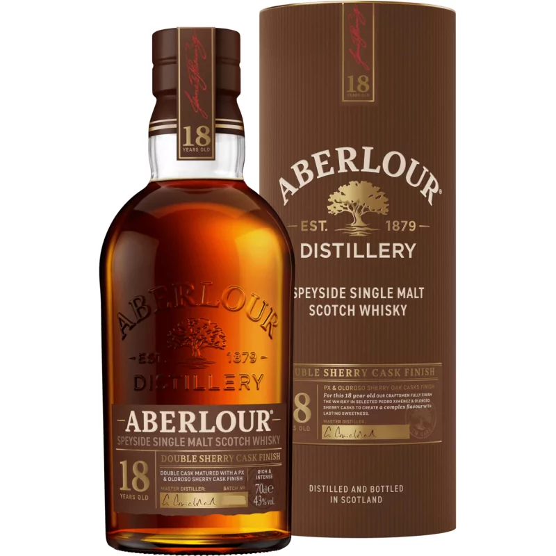 Aberlour 18 rokov 43 % 70 cl Aberlour 18 rokov 43 % 70 cl